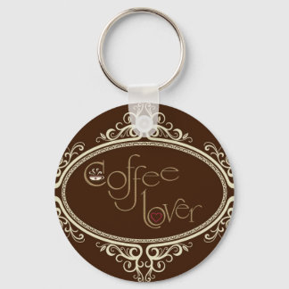 Llavero glamoroso café Lover