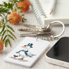 Llavero Glamoroso Gander