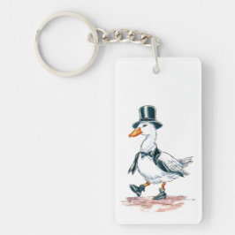 Llavero Glamoroso Gander