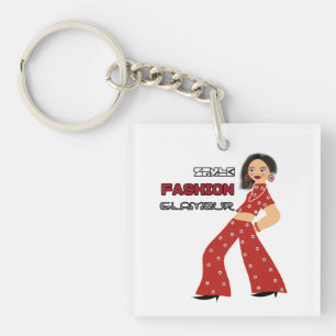 Llavero Glamour