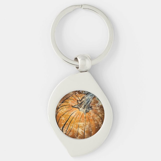 Llavero Glamour de Calabaza (Anverso)