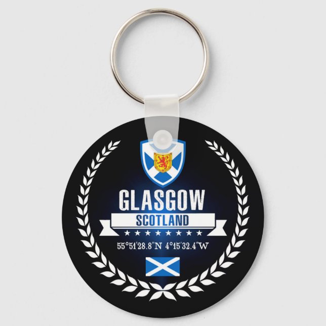 Llavero Glasgow (Anverso)