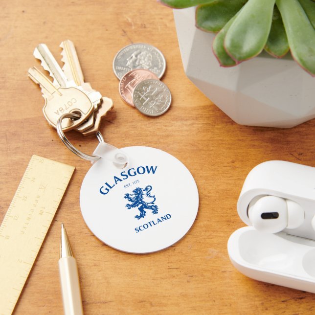 LLAVERO GLASGOW, ESCOCIA (Escritorio )