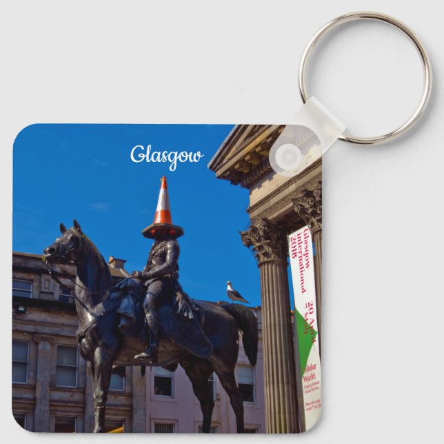 Llavero Glasgow Keyring (Reverso )