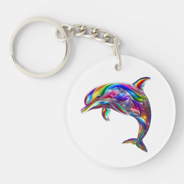 Llavero Glassy Dolphin (Frente)