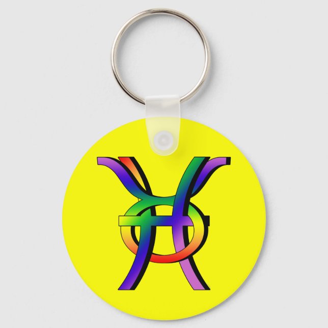 Llavero GLBT Pisces & Taurus (Anverso)