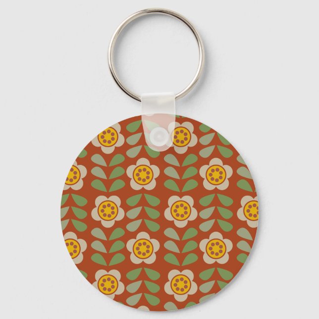 Llavero GLEAM GLADE - Anillo de claves - Encanto botánico (Anverso)