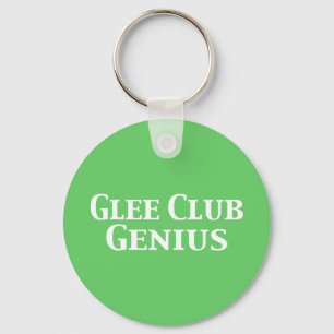 Llavero Glee Club Genius Gifts
