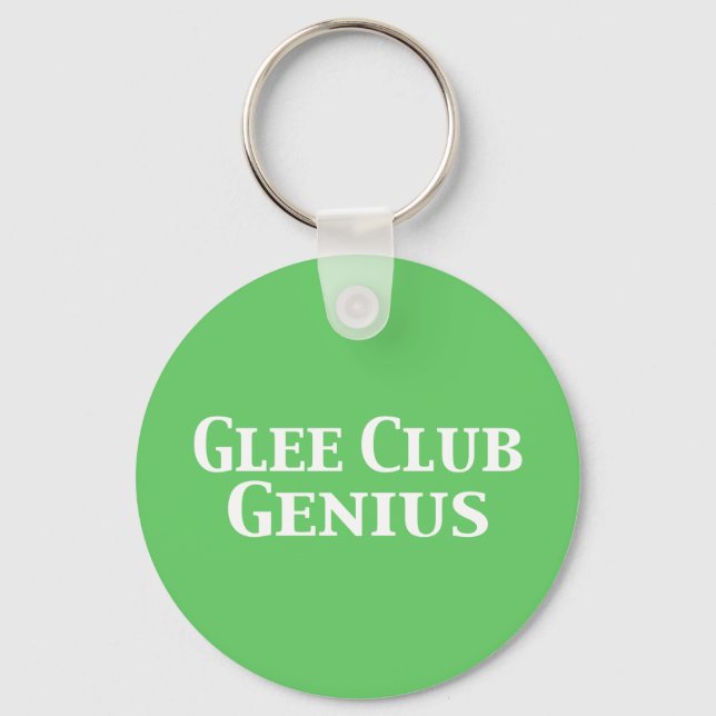 Llavero Glee Club Genius Gifts (Anverso)