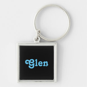 Llavero Glen de cadena de claves