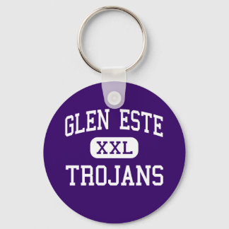 Llavero Glen Este - Trojans - High - Cincinnati Ohio