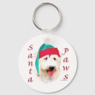 Llavero Glen of Imaal Terrier Santa Paws
