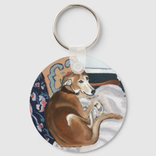Llavero Glen the Lurcher Keychain