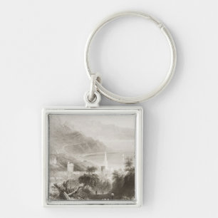 Llavero Glenarm, condado Antrim, Irlanda del Norte