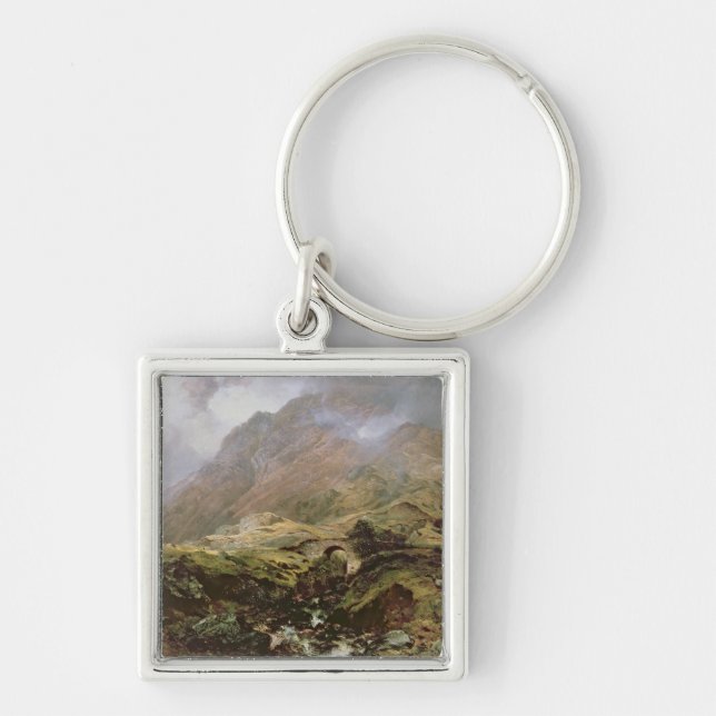 Llavero Glencoe, 1847 (Frente)