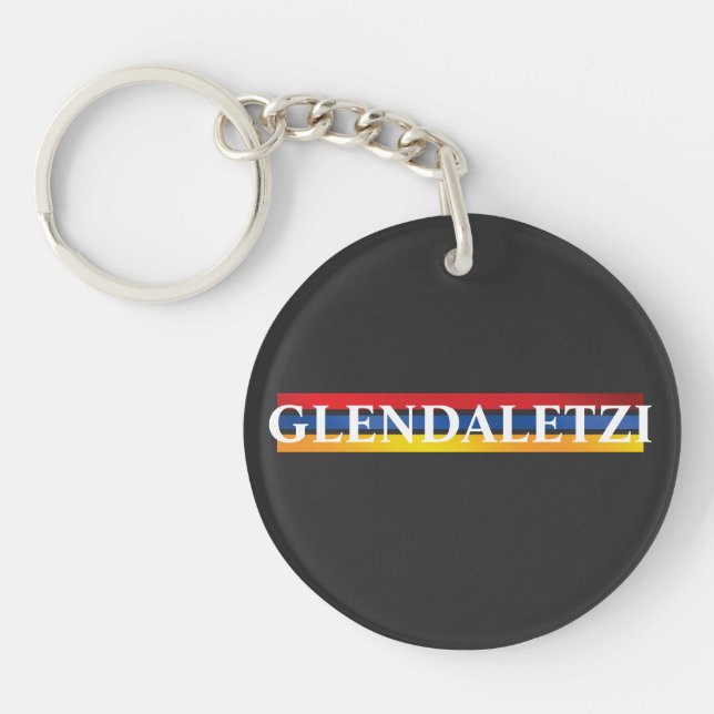 Llavero Glendaletzi Keychain (Frente)