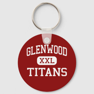 Llavero Glenwood - Titans - Escuela Secundaria - Chatham I