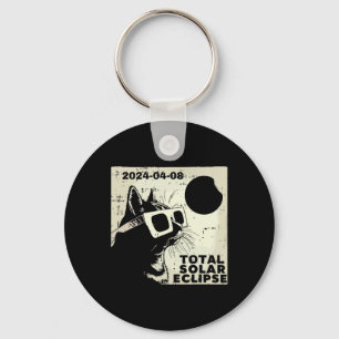 Llavero Gles Total Eclipse Solar Abril 8 2024 Totalidad