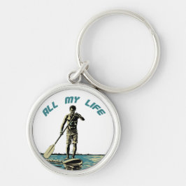 Llavero Glide, paseo y surf en la tabla de remo