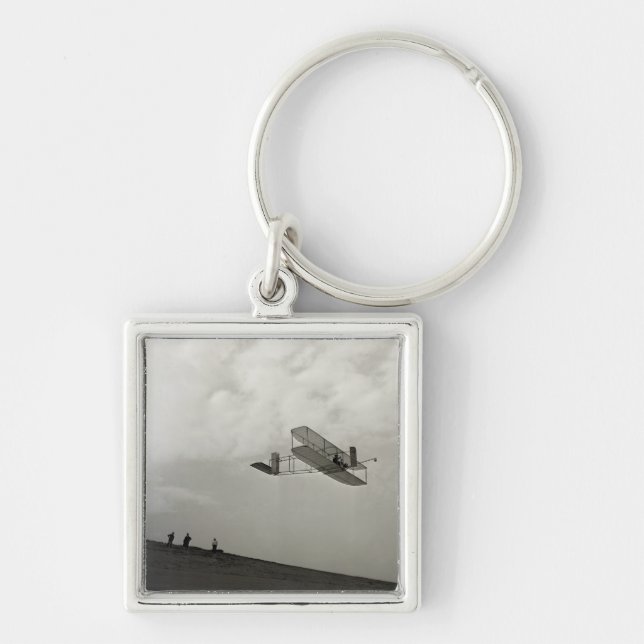 Llavero Glider Test Flight Aviation Wright Brothers (Frente)