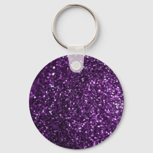Llavero Glimmer púrpura
