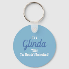 Llavero Glinda Keychain