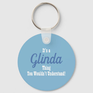 Llavero Glinda Keychain