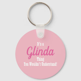 Llavero Glinda Keychain