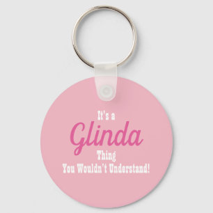 Llavero Glinda Keychain