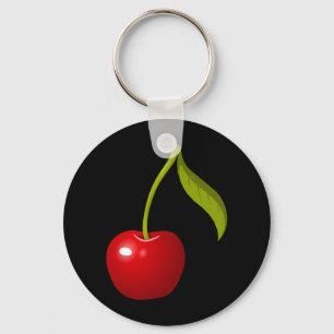 Llavero Glitch Food cherry