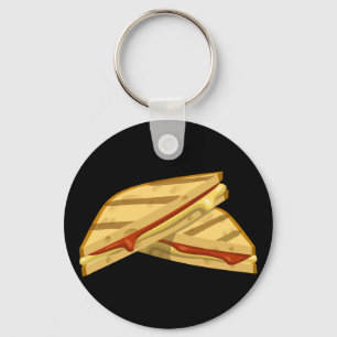 Llavero Glitch Food queso a la parrilla caro