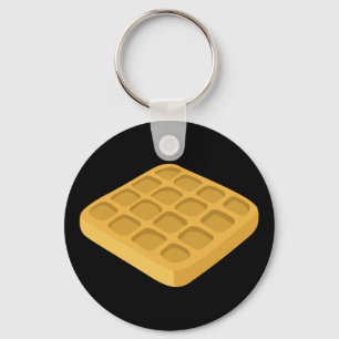 Llavero Glitch Food waffles