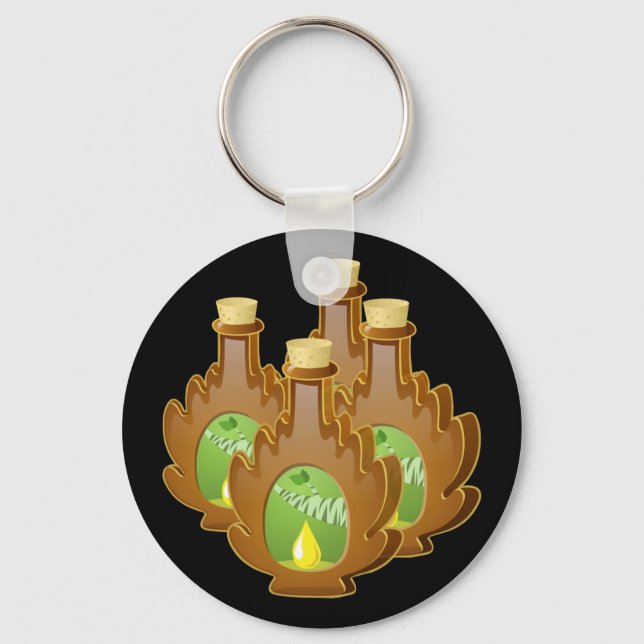 Llavero Glitch Sirup (Anverso)