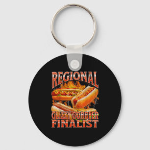 Llavero Glizzy Gobbler Divertido Wiener Hot Dog Meme Bootl