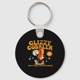 Llavero Glizzy Gobbler No se Atragante Bajo Presión, Diver