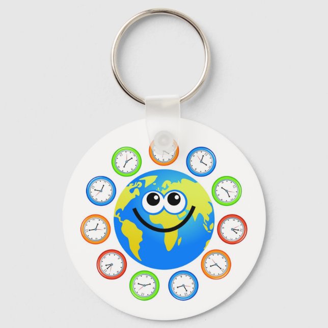 Llavero Globe (Anverso)