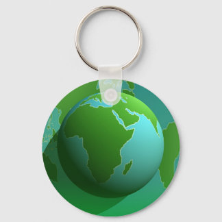 Llavero Globe de la Tierra