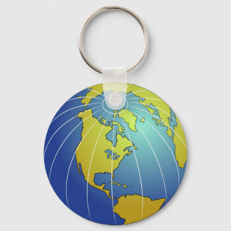 Llavero Globe de la Tierra