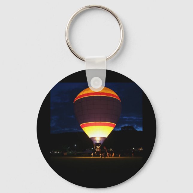 Llavero Globo brillante, ufo (Anverso)