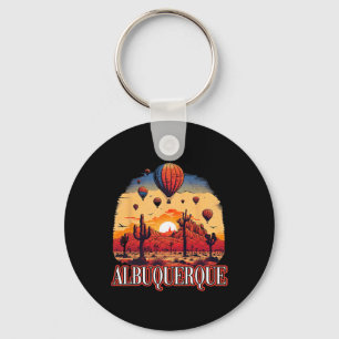 Llavero Globo de Albuquerque Nuevo México Globo Aerostátic