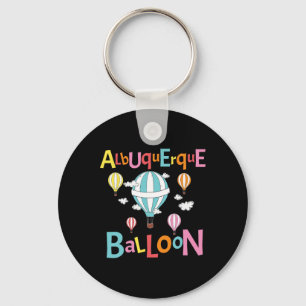 Llavero Globo de Albuquerque Nuevo México Globo Aerostátic
