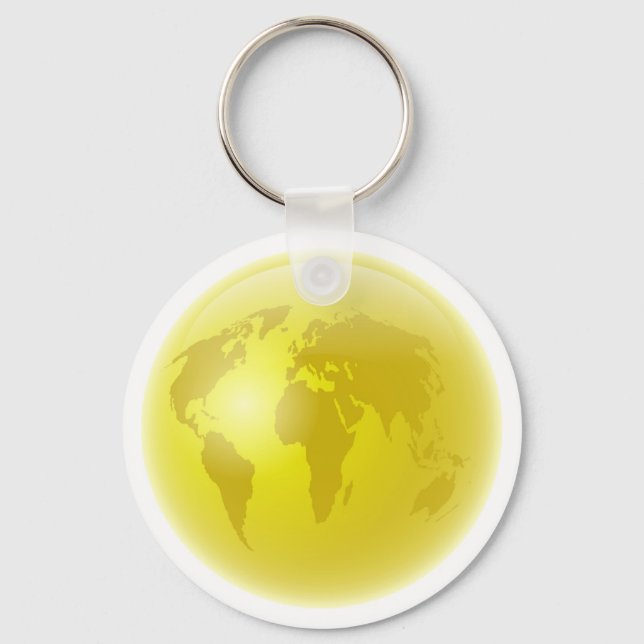 Llavero Globo de Oro (Anverso)