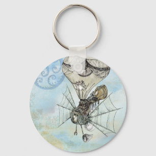 Llavero globo de vapor