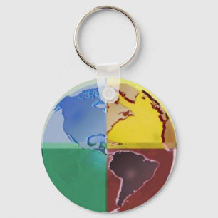 Llavero Globo en cuarentena - Keychain