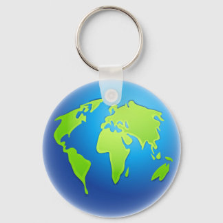 Llavero Globo Mundial