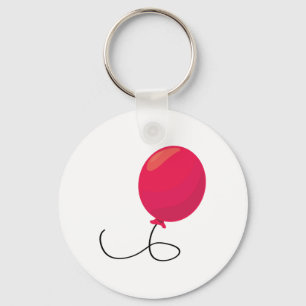 Llavero Globo rojo