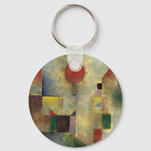 Llavero Globo rojo Paul Klee