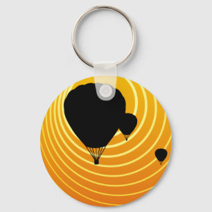 Llavero globo solar