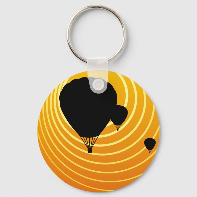 Llavero globo solar (Anverso)