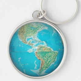 Llavero Globo terrestre 1